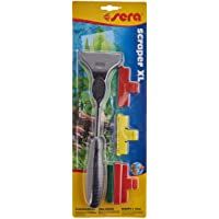 Sera Scraper - Limpiador de Cristales para Acuario- Elimina Las Algas y Otras partículas de Suciedad